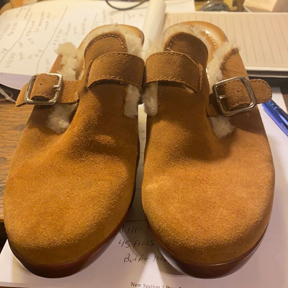 Nine West fleece lined shoes sz. 7